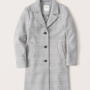 Medium WOOL-BLEND DAD COAT